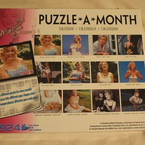 Marilyn Monroe Puzzle Calendar